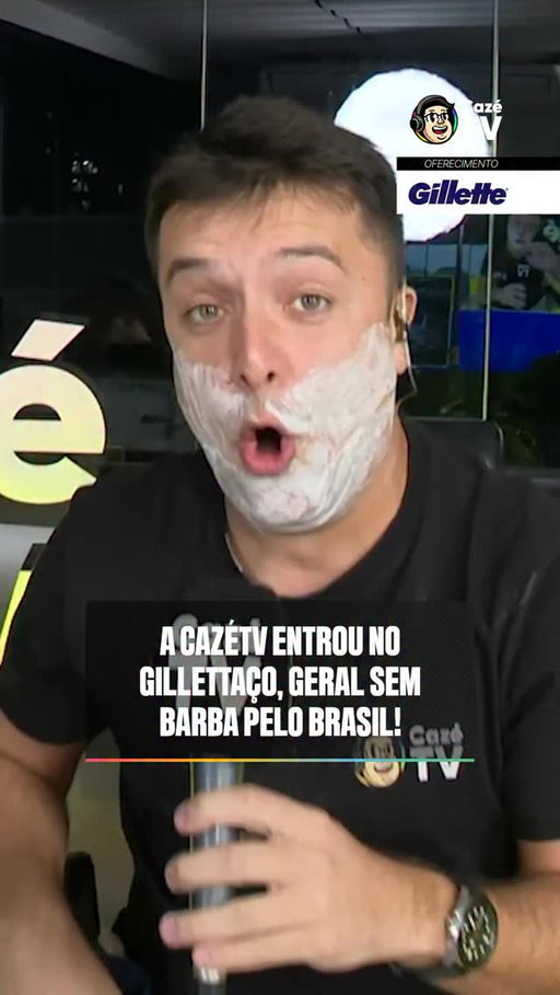O GILLETTAÇO INVADIU A @cazetv E TODO MUNDO VIROU CARA DE CAMPEÃO!

Geral ficou sem barba simplesmente ao vivo pelo Brasil com a @gillette_brasil, todo mundo com CARA DE CAMPEÃO, LOUCURA! LUISINHO FINALMENTE ADERIU AO MOVIMENTO E ATÉ NARROU ENQUANTO TIRAVA A BARBA!

AQUI É SEM ZIKA, VAI QUE DÁ SORTE! E VOCÊ? VAI FICAR DE FORA? AINDA DÁ TEMPO, TIRE SUA BARBA PELO BRASIL E SEJA TAMBÉM UM CARA DE CAMPEÃO!

#Gillette #PubliBC #Gillettaço #Publicidade