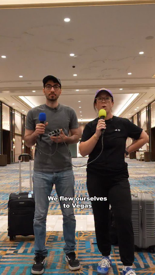 We are journalism. We are sports. We are nosey. No, this is not an endorsement of anything. We traveled on our own dime so that we could report on the event good or bad 🫡