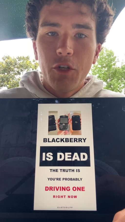 Do you remember blackberry ?