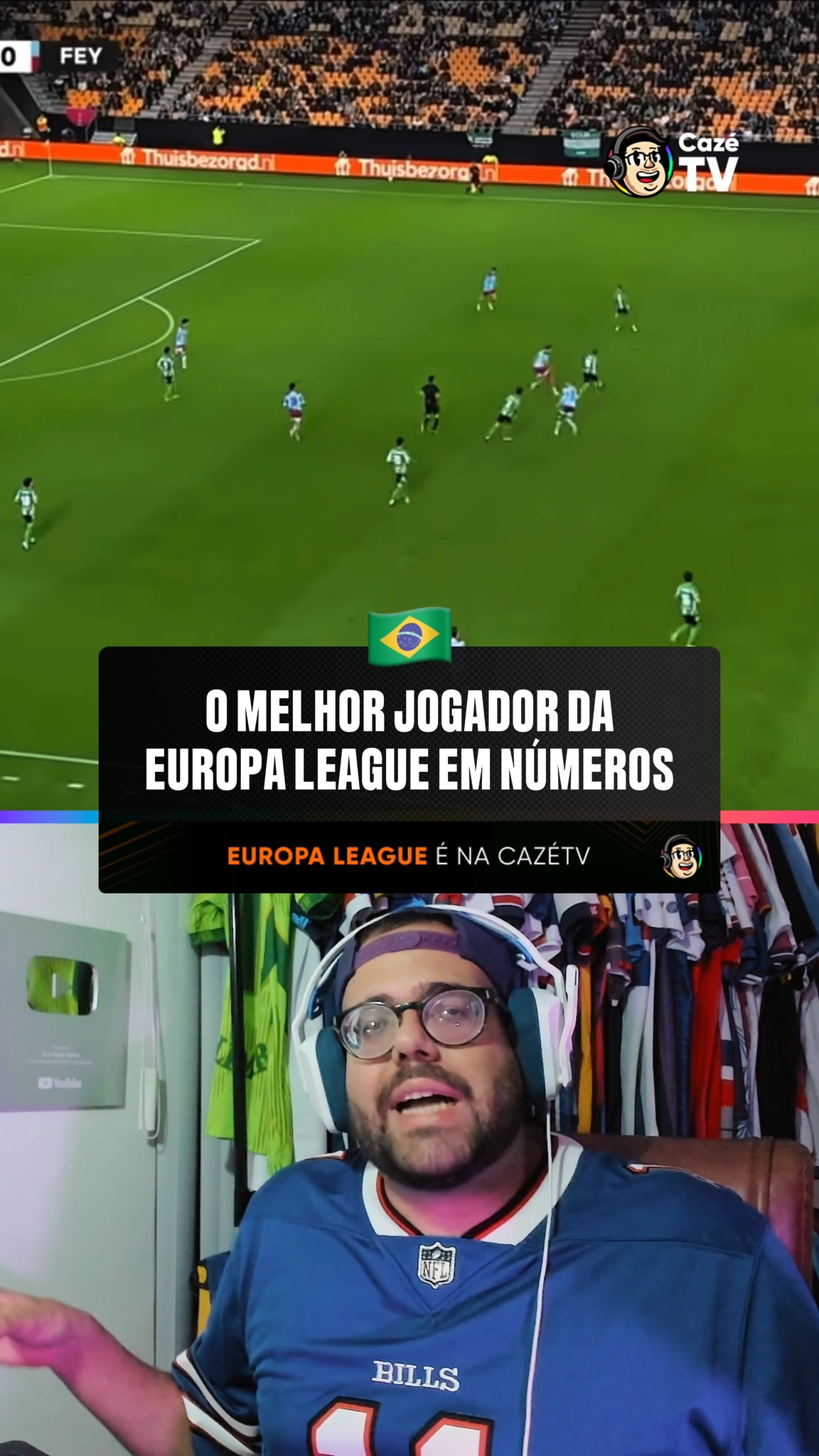QUE TEMPORADA ABSURDAAA DO ANTONY! 🔥🇪🇸

Segundo o Sofascore, o atacante brasileiro do Real Bétis foi o melhor jogador da Europa League em números. Foram 9 participações diretas em gols em 10 jogos e nota média de 7.71 na competição. Além disso, conseguiu voltar a Champions League com a equipe espanhola. Tá voando!

🎥 | @matheusbarbaco

#EuropaLeagueNaCazéTV #CoberturaCazéTV #SetoristasCazéTV
