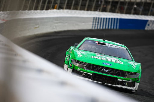Ran 549 miles last night 🌧️ @charlottemotorspeedway finished 20th, had one flat tire, arca braked one wreck, but was ready to run to the end. @nashvillesuperspeedway next.