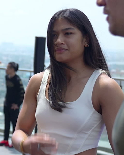 Jackie Buntan is FIERCE 👊🔥 Relive her fiery Muay Thai scrap with Martine Michieletto in 2024! @jackiebuntan