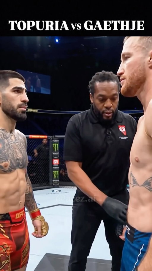 🇺🇸 🏛 UFC WHITE HOUSE CARD — Ilia Topuria vs Justin Gaethje 👀🥊🔥

For the first time ever, the Ultimate Fighting Championship is bringing a massive fight card to the White House lawn 🇺🇸🏛 — turning American history into a global combat sports event 🌎⚔️

The UFC, founded in 1993, started as a brutal clash of fighting styles — boxing, wrestling, Muay Thai, kickboxing, jiu-jitsu 🥊🔥. Under Dana White, it became a billion-dollar sports empire with sold-out arenas, viral knockouts, championship belts, and global superstars 🌎🏆

Now the octagon is being placed directly outside the White House 😳🇺🇸 Politicians, celebrities, fighters, military personnel, influencers, and world leaders all expected cageside 👀🔥

🇪🇸🇬🇪 Ilia Topuria — “El Matador” ⚔️🔥

Born in Germany to Georgian parents and later representing Spain 🇪🇸, Topuria became one of the UFC’s fastest-rising stars through undefeated fights, brutal knockouts, grappling, and confidence 💥🥊

Known for precision boxing, trash talk, and knockout power, Topuria shocked the MMA world after defeating Alexander Volkanovski and becoming featherweight champion 👑⚔️

Now he moves toward another massive superfight on the biggest stage imaginable — the White House card 🇺🇸🏛

🇺🇸 Justin Gaethje — “The Highlight” 💀🔥

Born in Arizona, USA 🇺🇸, Gaethje became famous for chaos, wars, leg kicks, knockouts, and some of the most violent fights in UFC history ⚔️💥

A former NCAA wrestler turned knockout artist, Gaethje built his reputation through nonstop aggression, spinning head-kick KOs, Fight of the Night bonuses, and legendary battles against Khabib, Poirier, Holloway, and Tony Ferguson 🥊🔥

Fans call him must-watch violence 👀💀

⚔️ WHITE HOUSE MAIN EVENT — HISTORY MEETS CHAOS 🇺🇸🔥

Topuria = undefeated confidence, boxing, precision ⚔️
Gaethje = pressure, violence, highlight-reel knockouts 💥

Championship energy 🏆
American history 🇺🇸
Politics 🏛
MMA 🌎
Knockouts 💀
Trash talk 🎤
White House fight card 👀#iliatopuria #justingaethje #ufcwhitehouse