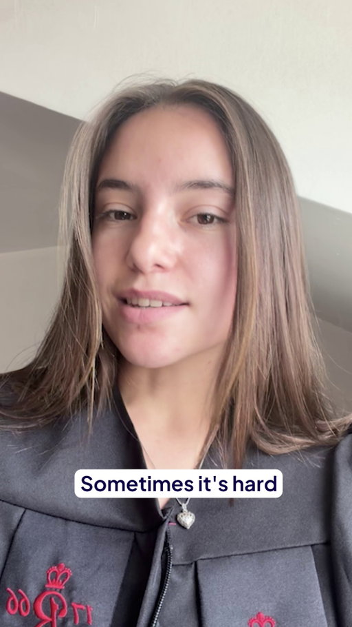 Maddy shares her biggest piece of advice for anyone starting college: be fearless. 

What is one thing you wish you knew earlier? Share for the class of 2027. 🤝

#LookingBackMovingForward #ClassOf2026 #Graduation #Commencement #CareerJourney #LifeAfterCollege