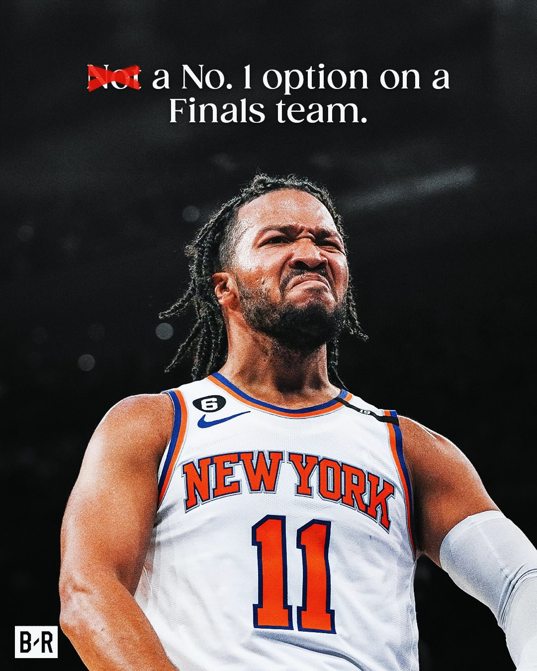 JALEN BRUNSON DID IT

FIRST KNICKS FINALS APPEARANCE IN 27 YEARS 🗽