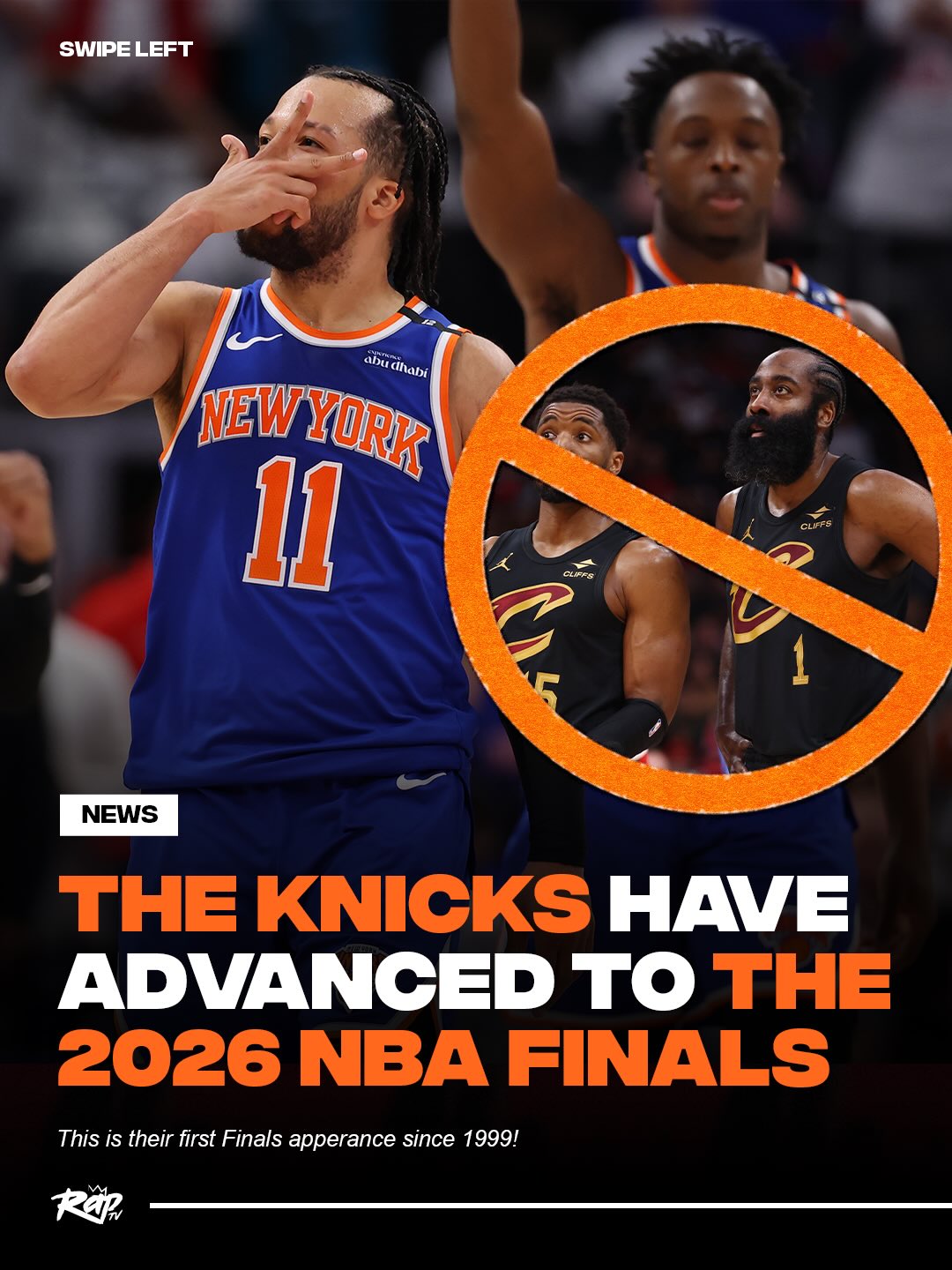 The New York Knicks have advanced to the NBA Finals‼️🏀

This is their first Finals appearance since 1999🤯

Y’all think they’re gonna win it all⁉️🤔