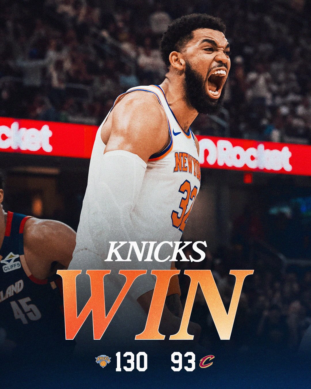 YOUR KNICKS WIN THE EASTERN CONFERENCE FINALS!!!!!!
