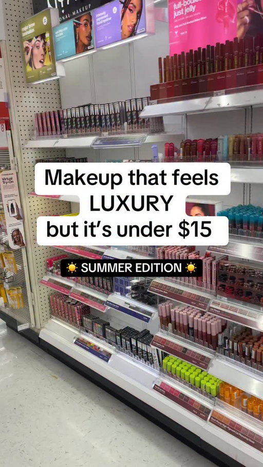 Your makeup can be long lasting, sweat proof, AND affordable 🔥☀️😮‍💨

#affordable #affordablemakeup #beauty #summer #makeupreview