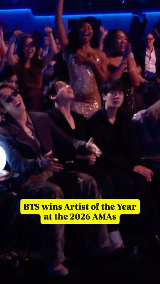 Chants across the world for your Artist of the Year: @BTS.BIGHITOFFICIAL 💜🚨 #AMAs