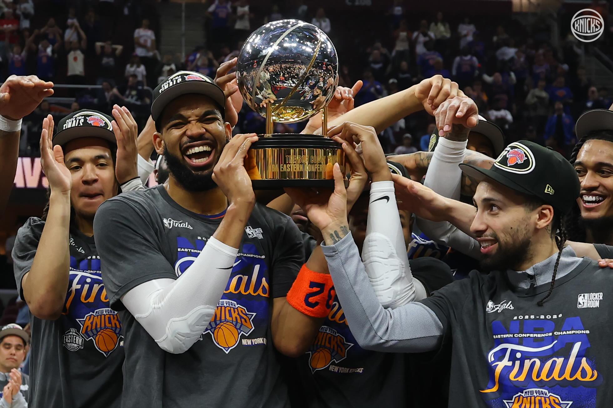 your 2026 Eastern Conference Finals Champions 🏆