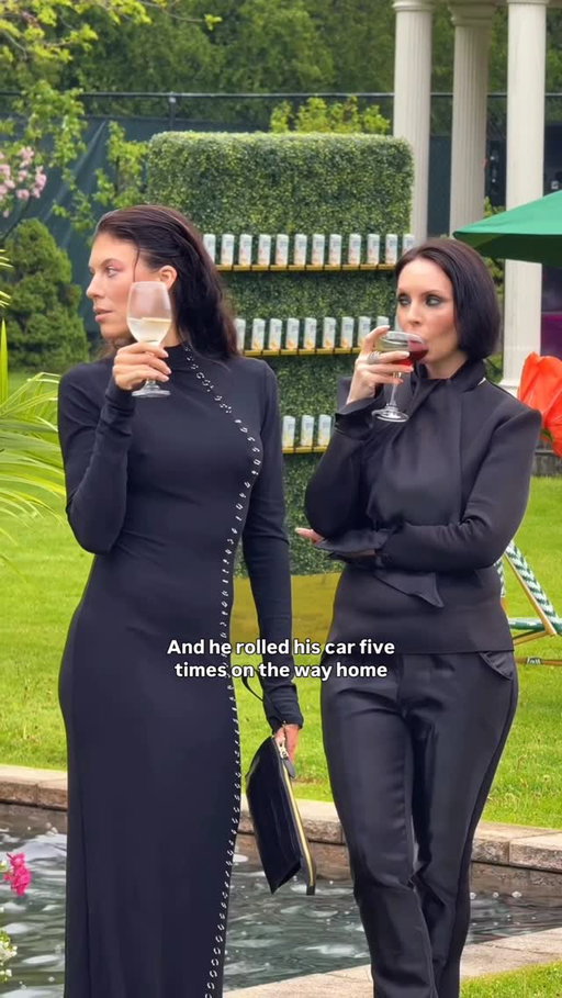 “It’s giving dramatic Housewives intro sequence.”… The Real Housewives of Bridal Path, plot line…Two husbands vanished beneath the old oak tree… and the ladies of Bridal Path still showed up to brunch in Chanel. Marriage #3 looks good on Beth and Sherry — almost as good as pretending nothing happened.… juicyyyyyy…. #plotline #givinghousewife #iconiclooks #rhobh
.
Dress by @theone.hautecouture @jeanna.theone 
Makeup @oliinyklesia @oliinyk_makeup_mua 
Shoe @lintervalle 
Hair @prohairgroup 
Skincare @theclinica 
.
@maisonperrierca @fashionarttoronto