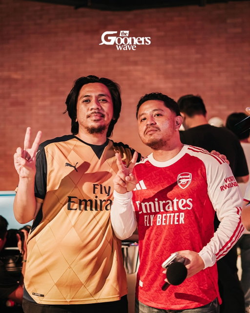 ✌️✌️ years of waiting and this is how we celebrate! 🙌🔥

Thanks untuk yang udah hadir di nobar Last Match EPL kemarin! See you soon 👀

#TheGoonersWave #Arsenal #WeAreWave