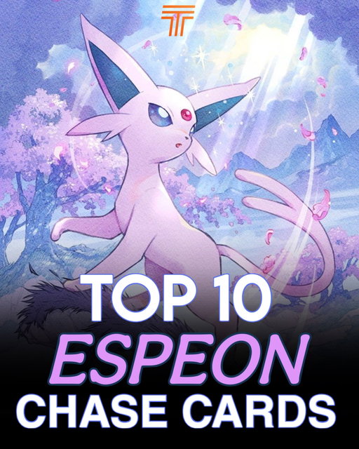 Top 10 Espeon Chase Cards 💜

Use code PACK on Rips by Triumph for a free pack (first time users only) 

#pokemon #espeon #pokemontcgcommunity