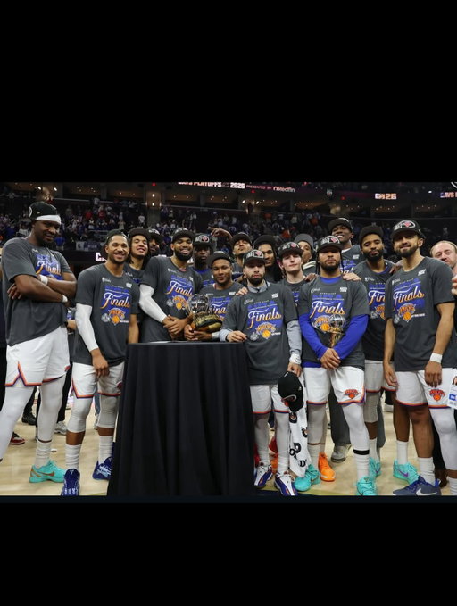 GOD IS GOOD💙🧡💙🧡🧡 KNICKS IN 4