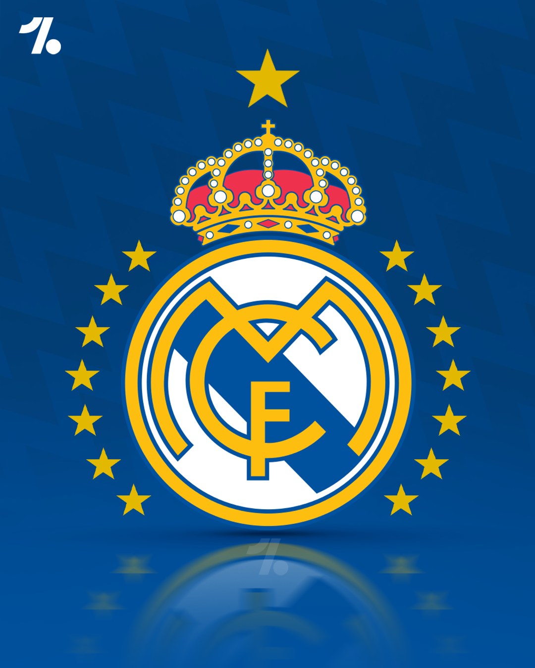 Petition for clubs to add stars to their crest for every Champions League trophy ✍️🏆😮‍💨