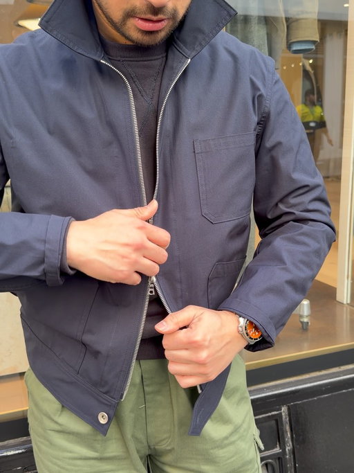 New Releases
J070 Workwear Jacket in Cotton

Made from the same water resistant British cotton as the C012 Walking Coat with the same J070 silhouette