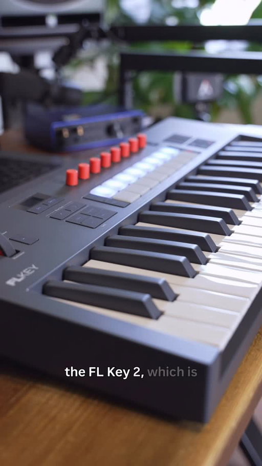 I just got my hands on the new FL KEY 2 keyboards from @wearenovation 

These are built to integrate perfectly with FL Studio and come in 4 sizes ranging from 25 to 61 keys. 

Find out more in my full review on YouTube! 

#flstudio #musicproduction #musicproducer