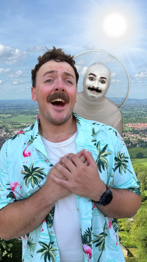 My best & only friend right now… 🫪☀️🌡️

Cast in order of appearance…
VERY Sweaty Handsome Boy: @samcforth
Emotional Support Fan: @harricornforth
Costume Design: Me & Harri with some scissors.

Written, directed & edited by me x

*But seriously, this heatwave is awful.
**12 degree April sunny days are WAY better.
***London wasn’t made for heat (or any form of weather for that matter)…
****I wrote this caption with sweat droplets.

#UK #HeatWave #Comedy #Relatable #Pixar