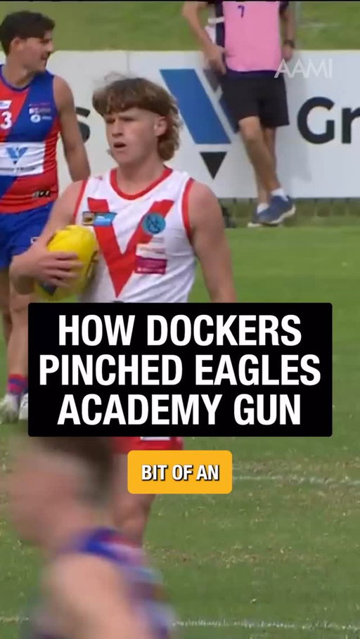 If he lived 2km down the road, @sffcbulldogs star and @freodockers academy player @lucasrrobinson__ could have been an Eagles-aligned Tiger.