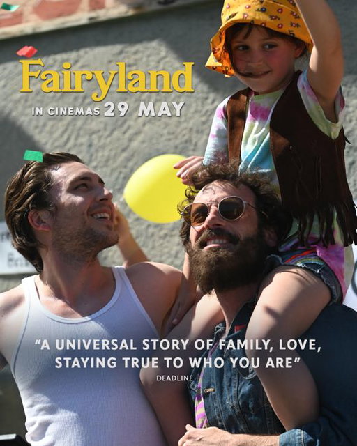 Celebrate #pridemonth🌈 a little earlier with new, 'emotionally powerful' coming-of-age drama, FAIRYLAND - In UK & Irish cinemas from this Friday! 🎬✨ (THE HOLLYWOOD REPORTER)

👉 Check local showtimes and book your ticket! 🎟️

Directed by Andrew Durham, produced by @sofiacoppola, and starring @emiliajonesy, @nessa.dougherty, @captainscootmcnairy alongside @mariabakalovaofficial, @geenadavis, Cody Fern, and @adamlambert

#Fairyland #comingofage #dramafilm #comingsoon #incinemas #uk #Ireland @fairylandfilm