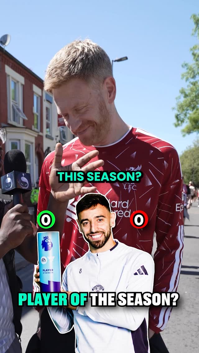 Has Bruno Fernandes been the BEST player in the Premier League this season? 👀🔴

We asked Leeds and Liverpool fans to see if they appreciate the Manchester United star… 😅

#mufc #lufc #ynwa #liverpool #leedsunited
