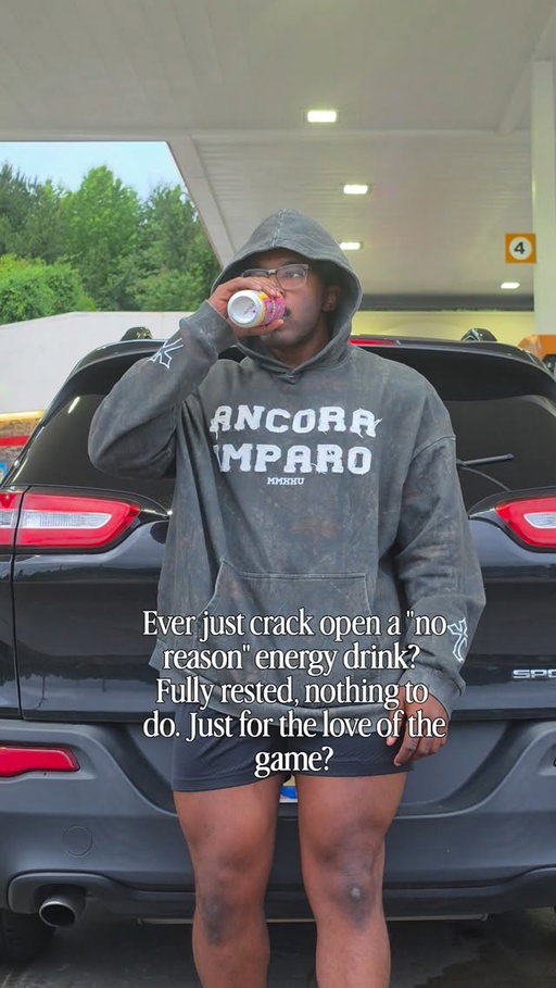 It stopped being about energy a long time ago😂

Use code fourstar @ancoraimparobrand
#energydrinks #caffeineaddiction #caffeineaddict #viralreels #trendingreels