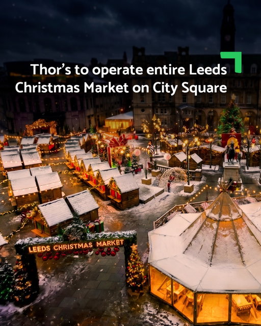 BIG changes announced for the Leeds Christmas Market on City Square 🚨🎄 

We know, this is NOT the time for an update on all things Christmas in Leeds… 🥵🙃

But while we all struggle not to melt in the sun right now, the news has dropped that @thorstipi are the new operators of the Christmas Market on City Square! 

You’ll know Thor’s from their tipi bar up on Victoria Gardens in the winter - and City Square in the summer 🍻 

Now the team behind the tipis are taking on the whole attraction in front of The Queens Hotel, chosen by Leeds City Council to replace Market Place Europe as the operator for 2026. 

Thor’s say they’ll bring winter games and karaoke huts in an ‘Alpine Lodge’, alongside the original THOR’s tipi itself, and a “distinctly Yorkshire” retail, craft and food market 😋

The new-look Christmas Market will open on 19th November - 23rd December. For now though, go back to enjoying the sunshine! 🌞

#leeds #leedscitycentre #leedschristmas #thingstodoinleeds #leedsfood