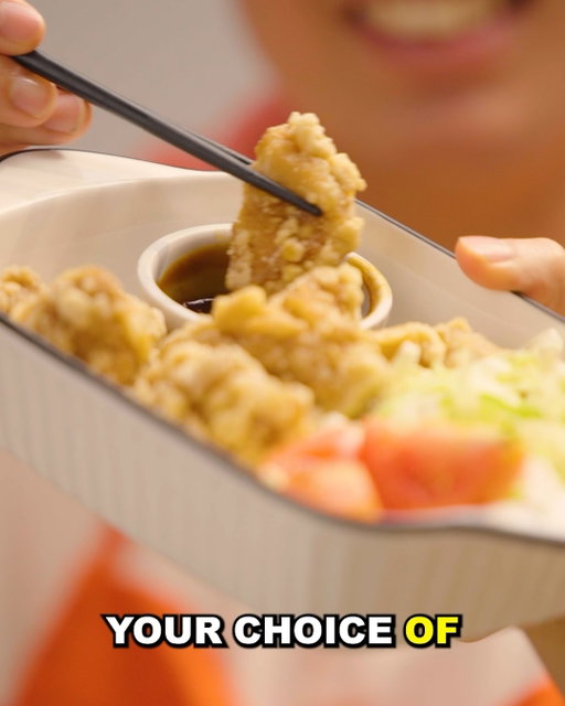 Karaagame strong! 💪🍗🔥

Try niyo 'tong quick and wa-ease Tip-Top Chicken recipe! 👌