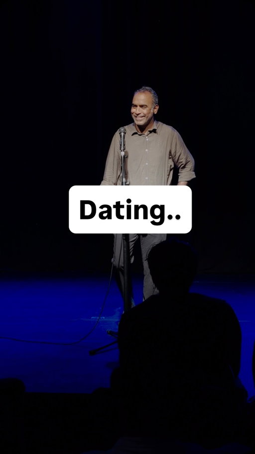 Dating 

[point of dating, stand up comedy, comedy, fun, question, living, crowd work]