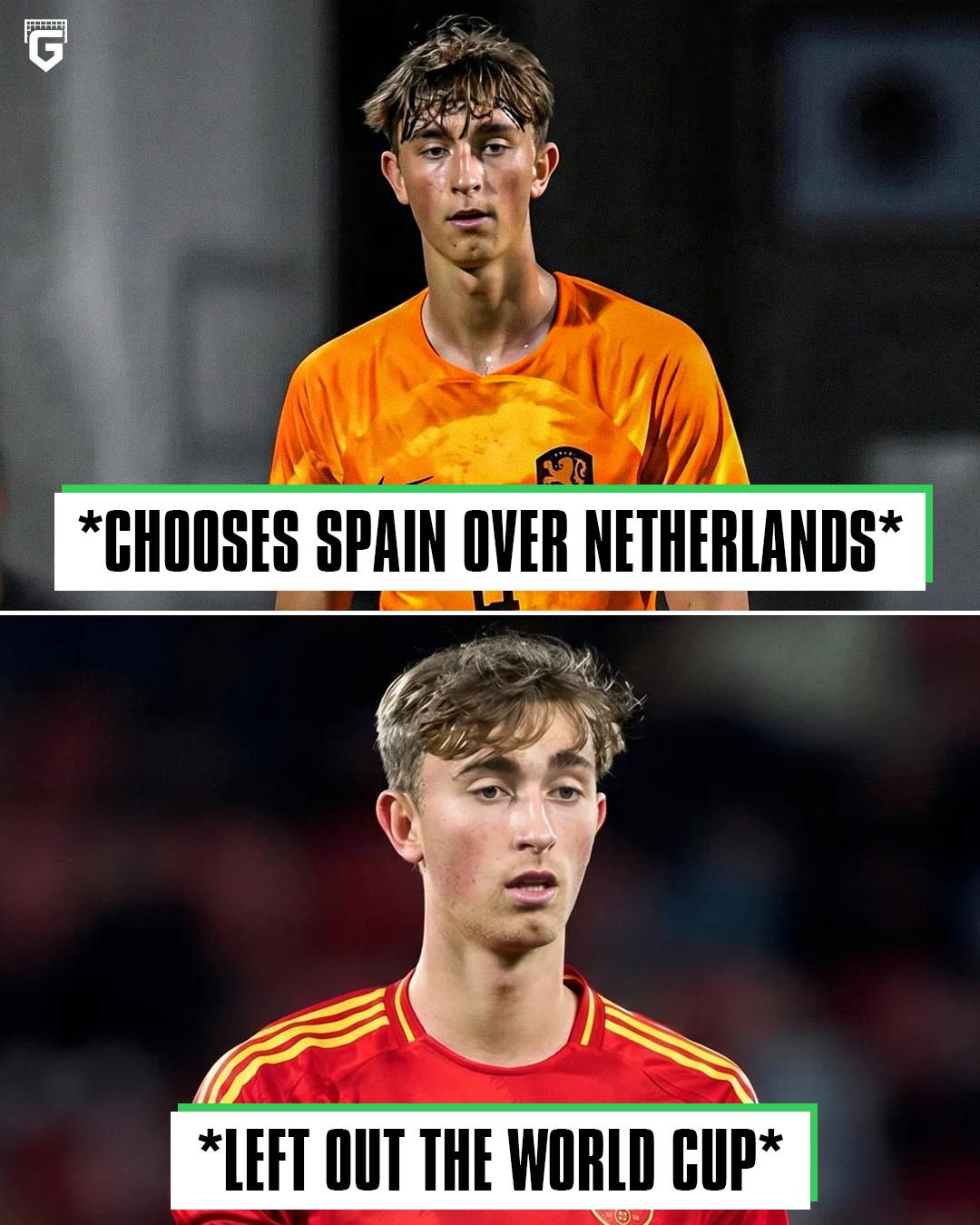 Star defender Dean Huijsen, who famously switched his international allegiance from the Netherlands to Spain, was unexpectedly omitted from Luis de la Fuente's final 26-man roster. 🇪🇸❌

The shocking snub didn't just leave the young center-back watching the tournament from home, but it also marked the first time in football history that Spain will head to a World Cup without a single Real Madrid player in the squad.👀