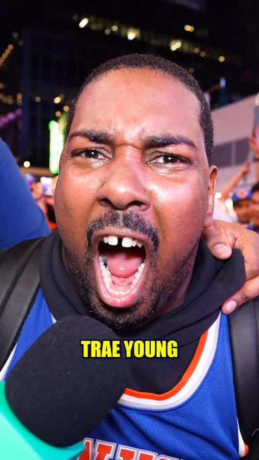 KNICKS FANS REACT TO GAME 4 WIN 🤣🔥 

NY IS GOING TO THE FINALS 🤯

#nba #nbaplayoffs #newyorkknicks #knicks #knickstape