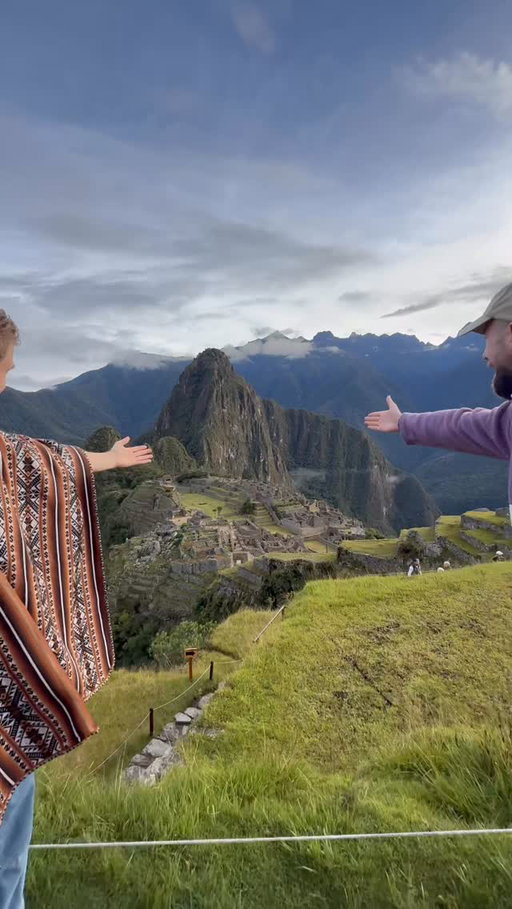 There’s something surreal about standing at the top of Machu Picchu and being able to call home like you never left 🌎⛰️📱

With Airalo, we were connected the second we landed in Peru—no roaming fees, no hunting for WiFi, no stress. Just instant connection, even from one of the most unforgettable places on earth.

Some moments are too special not to share… like FaceTiming our dads from the top of Machu Picchu and hearing, “Wait… where ARE you?!”

Travel hits different when staying connected is this easy! ✈️✨

Download the Airalo app using the link in our bio for a limited time of 20% off using code YESTHEORY20!

@airalo #eSIM #Airalo #paidbyairalo