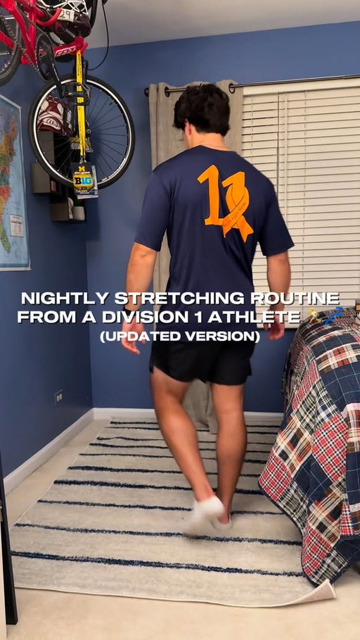 My updated nightly stretching routine 💤
-
-
-
-
#d1athlete #studentathlete #stretching