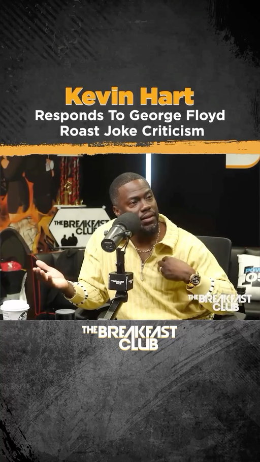 🚨 @kevinhart4real pulled up to The Breakfast Club and responded to the critics about his roast. “The George Floyd Joke wasn’t a tasteful joke”

Check out the full interview on @netflix