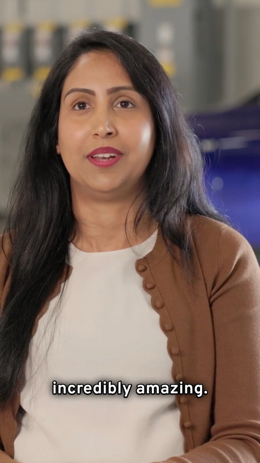 Senior Controls Developer Tushita works on Vehicle Motion Controls and Coordination at GM Canada, designing the software that brings a vehicle's most advanced systems together into one seamless experience. The result is a car that feels responsive, capable and totally integrated. 
 
Tushita's code is already out there on the road and inside some of the most talked-about vehicles we build. But the best part of the job is sitting in the driver's seat of a car she's spent years engineering. 🏁🔥#GMCanada #PerformanceEngineering #EmployeeSpotlight #ChevroletCorvette