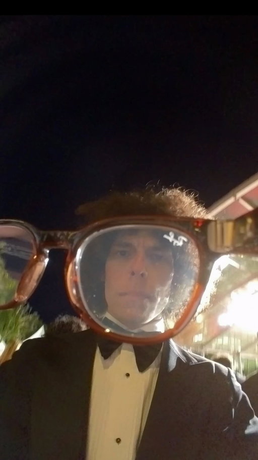 @guywithamoviecamera (Reece Feldman) had one goal at @festivaldecannes (Festival de Cannes): shake his favorite actor’s hand 🤝
 
Watch it all go down through his @raybanmeta (Ray-Ban Meta) glasses POV.