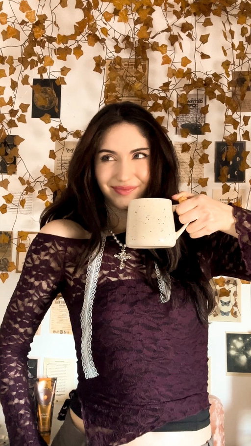 If you’re hating one me, just know that I’m probably cozy at home, binging an early 2000s show and sipping my iced coffee right now. Don’t be mad if I don’t engage on petty drama 🤭

Can’t change an unbothered homebody girl 🤎
.
.
.
.
#cozygirl #cozyathome #bingewatching #cozyvibesonly #nodrama one tree hill, cozy vibes, cozy aesthetic, slow life, homebody, homebody life, homebody girl