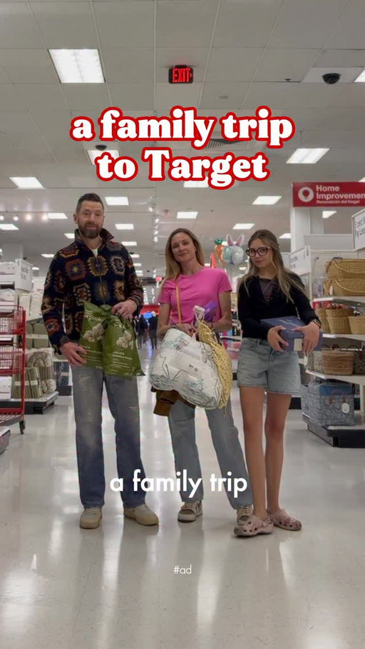 it’s wild how your life can evolve through the aisles of @target over the years