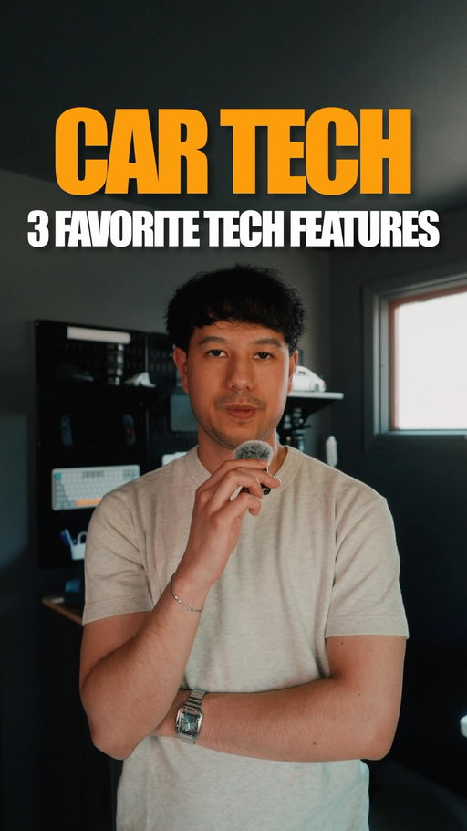 #CapitalOnePartner My 3 favorite car tech features! With @capitaloneautonavigator you’re able to find the perfect car for you with tech that you prioritize. Check it out for yourself! #CapitalOneAutoNavigator #tech #car #cartech