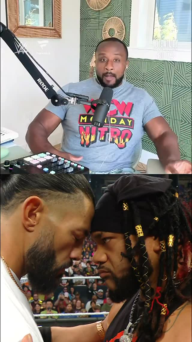 Who ya got winning the World Title Tribal Combat Match at #WWEClash this Sunday???

Watch #WWENow on YouTube or listen where podcasts are available!