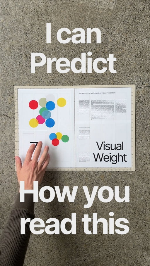 Graphic design rule #1: Guide the eye, or lose the viewer. 👀

If your text elements are all competing for attention, your design fails. You need a clear hierarchy to control the reading flow from top to bottom.

I used @kittldesign library to source these beautiful assets and grainy textures for the layout. The best part? You can also use their Brand Builder templates to showcase your final work into high-end mockups in seconds.

🔥 Get 25% OFF any Kittl paid plan with code: NOTEVEN (Valid on your first month or first year for new users).