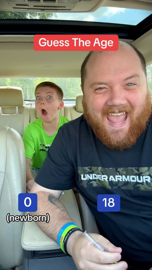 Guess the age! 👀😂

#guesstheage #fatherandson #tytannerwilson