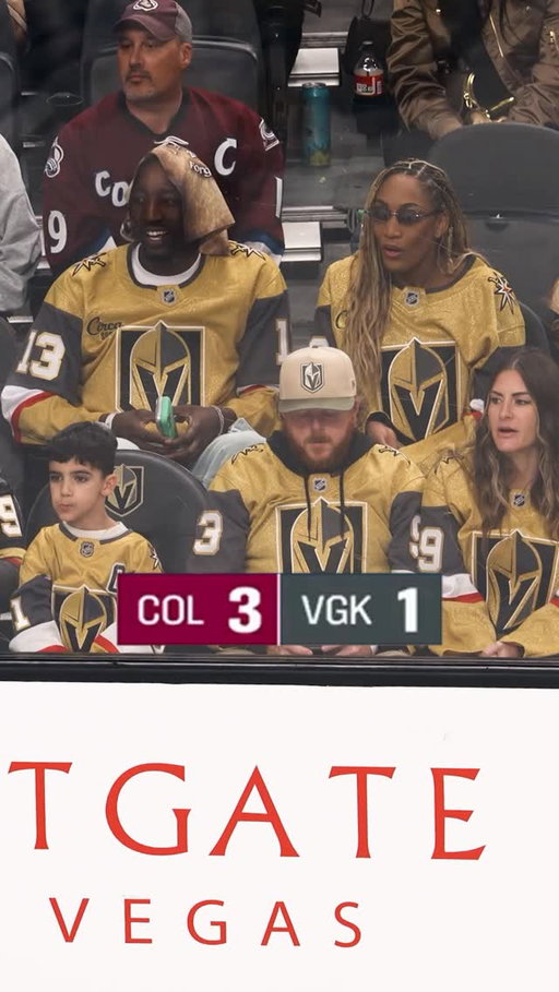@aja22wilson and Bam Adebayo (@bam1of1) enjoyed an incredible comeback by the Golden Knights in Game 3! 🤩 #StanleyCup 

Game 4 between the @coloradoavalanche vs. @vegasgoldenknights is TONIGHT at 9p ET on @espn, @sportsnet, and @tvasports