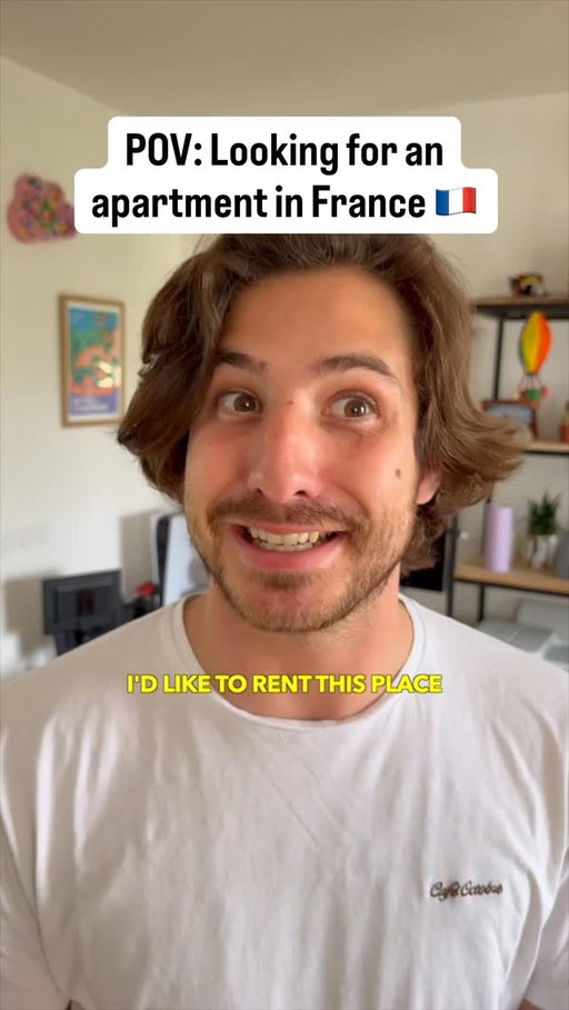 Renting there is harder than learning French 😂

#French #France #American #USA #Paris