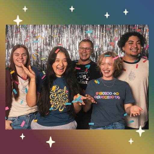 Celebrate Pride with a touch of Mythicality 🌈  Shop this year’s Pride Collection, including tees that were in collaboration with Mythical Beasts of the LGBTIQ+ community!  Featuring the 2026 Proud Mythical Beast Ringer Tee, Stay Curious Colorblock Hoodie, Be Good Be Gay Tee, I Think I’m Becoming Bi Tee and Mythical Pride Button Pack. Plus, we will be donating 25% or more of net sales, up to $50,000 from this collection to Outright International to advocate for LGBTIQ+ human rights.