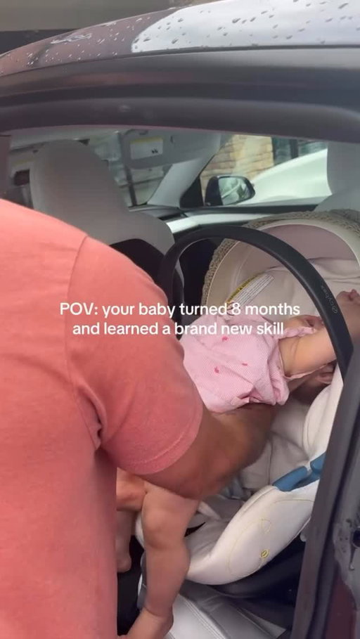 How to Put a Baby in a Car Seat 🍼👶🏽 (Day 11)

#newdad #newmom #firsttimeparents #dadsofinstagram #newparent