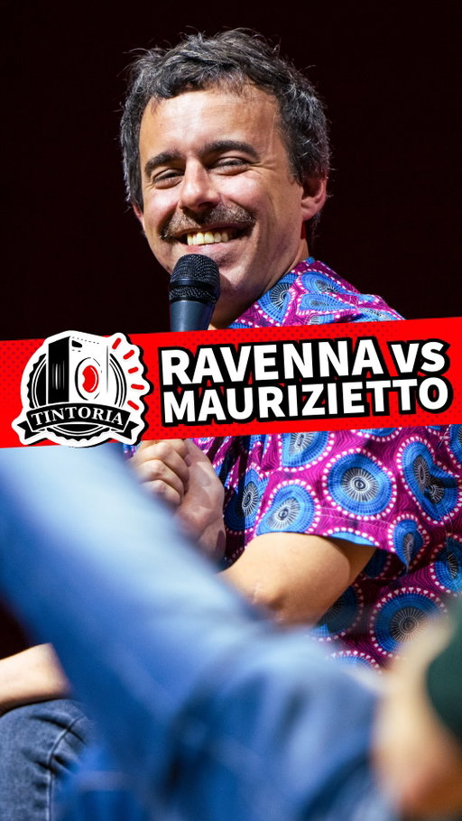 RAVENNA VS MAURIZIETTO. Tintoria 304 feat. @lucaravennagol è online.

Ospite di questa nuova puntata lo stand-up comedian, podcaster e amico #LucaRavenna

Questo ritorno a Tintoria è stato l’occasione per parlare della data che sta preparando al Forum di Assago, ma anche per ricordare l’ormai leggendario tour con Stefano e Daniele in giro per l’Italia, raccontare le disavventure in vent’anni di affitto a Roma e dare le prime anticipazioni su un progetto che riguarda un volto storico di Mediaset...

Tintoria è il podcast di @sandanieletinti e @grandiraponi co-prodotto da @thecomedyclub.it disponibile su YouTube e tutte le piattaforme audio con @onepodcast_

#TintoriaPodcast 
#DanieleTinti #StefanoRapone
#THECOMEDYCLUB