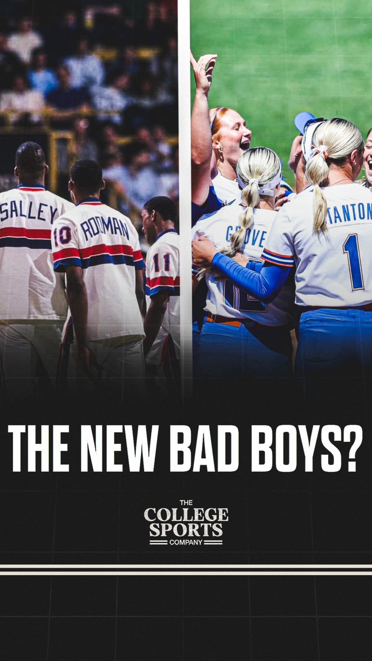 Controversy in Gainesville 👀

The Florida Gators softball team pulled a “Bad Boys Pistons” moment by not shaking hands with Texas Tech after their loss.

Texas Tech advances to the Women’s College World Series with the 16-7 win 🔥

Was Florida’s move fair competition or just immature?

(🎥: @espnw)

#collegesoftball #softball #florida #texastech