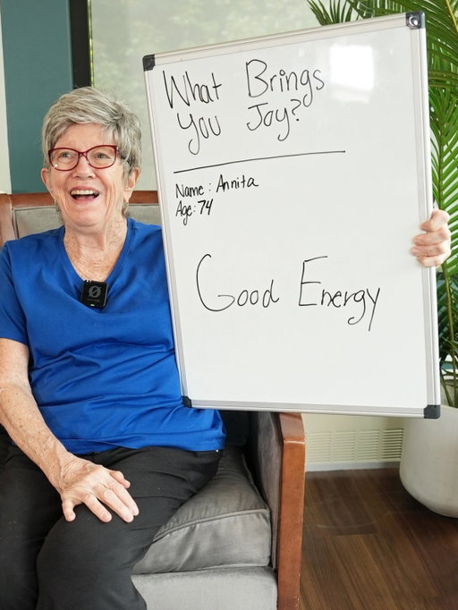 Hearing from our residents daily is what brings us joy 🥰 Am I right? 😉

SWIPE to hear from the lovely residents from @riverspringnyc x