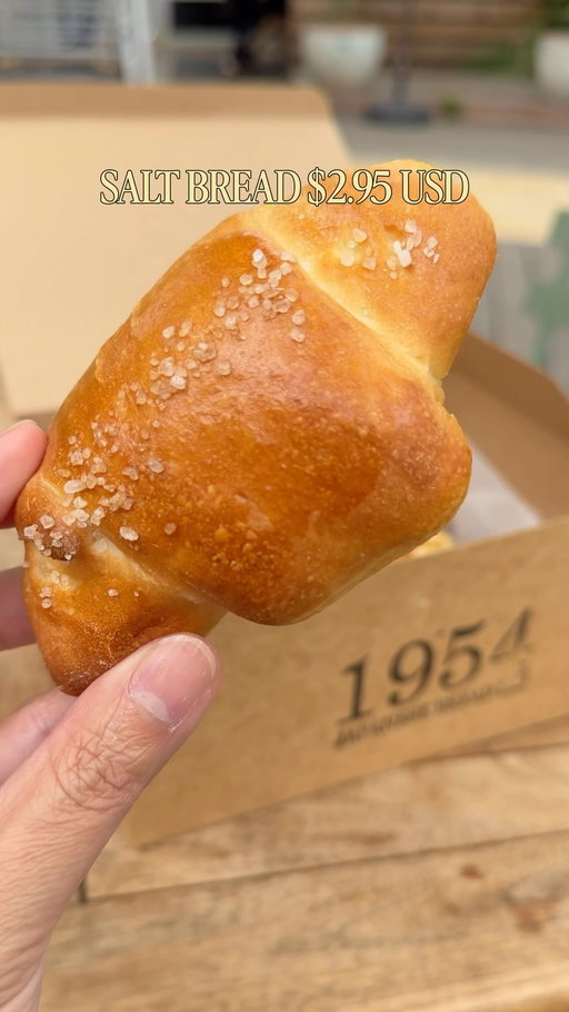 New Japanese bakery in Costa Mesa! 🤩 🇯🇵 @1954.bakery 新しい日本のパン屋 🥳

📍Costa Mesa, CA